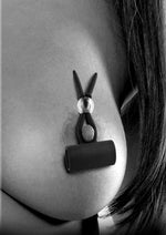 Load image into Gallery viewer, Fetish Fantasy Series Limited Edition Vibrating Silicone Nipple Lassos - Black