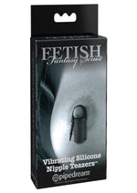 Load image into Gallery viewer, Fetish Fantasy Series Limited Edition Vibrating Silicone Nipple Teazers - Black