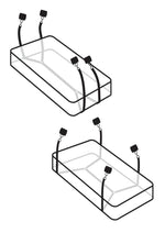 Load image into Gallery viewer, Fetish Fantasy Series Limited Edition Wraparound Mattress Restraints
