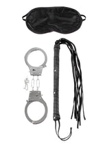 Load image into Gallery viewer, Fetish Fantasy Series Lover&#39;s Fantasy - Black/Silver - 3 Piece Kit
