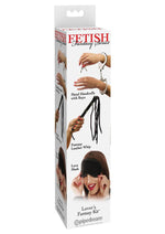 Load image into Gallery viewer, Fetish Fantasy Series Lover&#39;s Fantasy - Black/Silver - 3 Piece Kit
