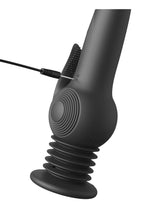 Load image into Gallery viewer, Fetish Fantasy Series Pogo Thruster Rechargeable Silicone Rabbit Vibrator