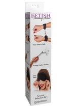 Load image into Gallery viewer, Fetish Fantasy Series Sensual Seduction - Black/White - 3 Piece Kit
