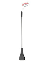Load image into Gallery viewer, Fetish Fantasy Series Silicone Crop - Black - 16in
