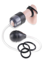 Load image into Gallery viewer, Fetish Fantasy Series Suck N&#39; Stroke Head Pump - Black
