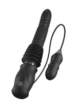 Load image into Gallery viewer, Fetish Fantasy Series Ultimate Silicone Rechargeable Thruster - Black