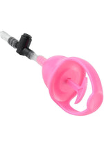 Load image into Gallery viewer, Fetish Fantasy Series Vibrating Mini Pussy Pump - Pink
