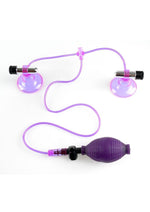 Load image into Gallery viewer, Fetish Fantasy Series Vibrating Nipple Suckers Pump
