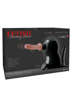 Load image into Gallery viewer, Fetish Fantasy The Bigger Bang Thrusting and Rotating Sex Machine - Black
