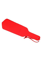 Load image into Gallery viewer, Fetish Play Paddle Vegan Leather - Red
