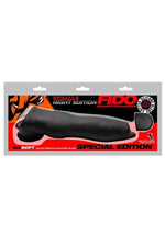 Load image into Gallery viewer, Fido Slim Velvet Smooth Beast Cocksheath Night Edition - Black
