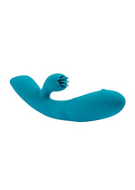 Load image into Gallery viewer, Fierce Flicker Rechargeable Silicone Dual Vibrator
