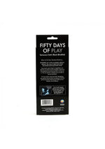 Load image into Gallery viewer, Fifty Days Of Play - Blindfold - Black
