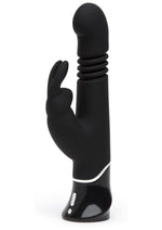 Load image into Gallery viewer, Fifty Shades Of Grey Greedy Girl Rechargeable Thrusting G-Spot Rabbit Vibrator - Black
