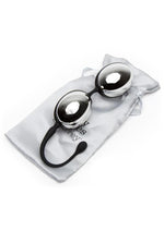Load image into Gallery viewer, Fifty Shades Of Grey Inner Goddess Silver Jiggle Balls - Silver
