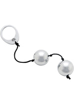 Load image into Gallery viewer, Fifty Shades Of Grey Inner Goddess Silver Pleasure Balls - Metal/Silver
