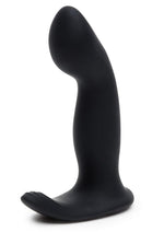 Load image into Gallery viewer, Fifty Shades Of Grey Sensation Rechargeable Silicone P-Spot Vibrator - Black
