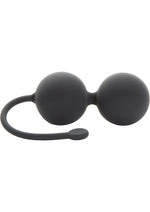 Load image into Gallery viewer, Fifty Shades Of Grey Tighten and Tense Silicone Jiggle Balls - Black
