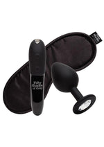 Load image into Gallery viewer, Fifty Shades Of Grey X We-Vibe Come to Bed Rechargeable Silicone Couples Kit - Black
