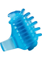 Load image into Gallery viewer, Fing O Tips Silicone Finger Massagers - Blue

