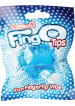 Load image into Gallery viewer, Fing O Tips Silicone Finger Massagers - Blue
