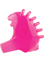 Load image into Gallery viewer, Fing O Tips Silicone Finger Massagers - Pink
