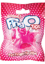 Load image into Gallery viewer, Fing O Tips Silicone Finger Massagers - Pink
