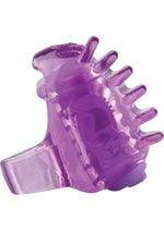 Load image into Gallery viewer, Fing O Tips Silicone Finger Massagers - Purple
