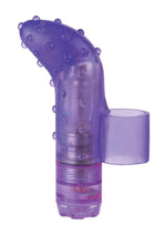 Load image into Gallery viewer, Finger Fun G-Spot Massager - Purple
