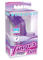 Load image into Gallery viewer, Finger Fun G-Spot Massager - Purple
