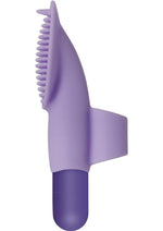 Load image into Gallery viewer, Fingerific Rechargeable Silicone Finger Bullet Vibrator with Clitoral Stimulator
