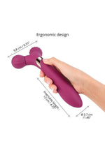 Load image into Gallery viewer, Fireball Rechargeable Silicone Body Massager and Vibrator
