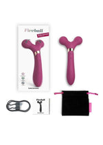 Load image into Gallery viewer, Fireball Rechargeable Silicone Body Massager and Vibrator
