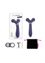 Load image into Gallery viewer, Fireball Rechargeable Silicone Vibrator
