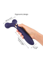 Load image into Gallery viewer, Fireball Rechargeable Silicone Vibrator
