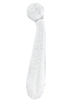 Load image into Gallery viewer, Firefly G-Spot Glass Wand - Clear/Glow In The Dark
