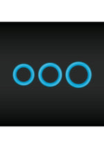 Load image into Gallery viewer, Firefly Halo Large Silicone Cock Ring
