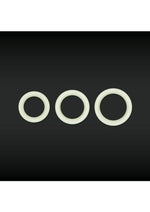 Load image into Gallery viewer, Firefly Halo Large Silicone Cock Ring
