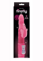 Load image into Gallery viewer, Firefly Lola Glow In The Dark Thrusting and Rotating Rabbit - Glow In The Dark/Pink