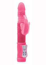 Load image into Gallery viewer, Firefly Lola Glow In The Dark Thrusting and Rotating Rabbit - Glow In The Dark/Pink