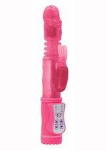 Load image into Gallery viewer, Firefly Thumper Glow In The Dark Thrusting and Rotating Rabbit - Glow In The Dark/Pink