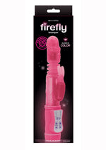 Load image into Gallery viewer, Firefly Thumper Glow In The Dark Thrusting and Rotating Rabbit - Glow In The Dark/Pink