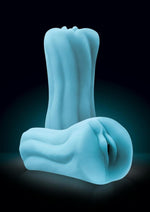 Load image into Gallery viewer, Firefly Yoni Silicone Masturbator Glow In The Dark - Pussy
