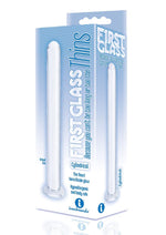 Load image into Gallery viewer, First Glass Thins Cylindrical Glass Plug - Clear
