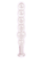 Load image into Gallery viewer, First Glass Thins Elliptical Glass Plug - Clear

