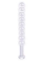 Load image into Gallery viewer, First Glass Thins Spherical Glass Plug - Clear
