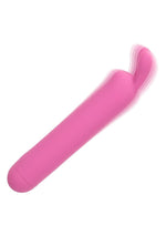 Load image into Gallery viewer, First Time Rechargeable Silicone Flicker Rabbit Vibrator - Pink
