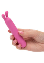 Load image into Gallery viewer, First Time Rechargeable Silicone Flicker Rabbit Vibrator
