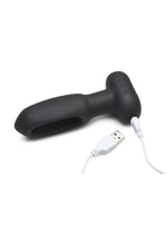 Load image into Gallery viewer, Flickers Bum Flick Flicking and Vibrating Rechargeable Silicone Butt Plug with Remote
