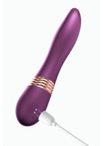 Load image into Gallery viewer, Fling Tongue-Like Oral Licking Rechargeable Silicone Vibrator
